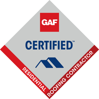 GAF Certified&trade; Residential Roofing Contractor