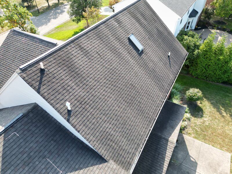 After: brand new architectural shingle roof
