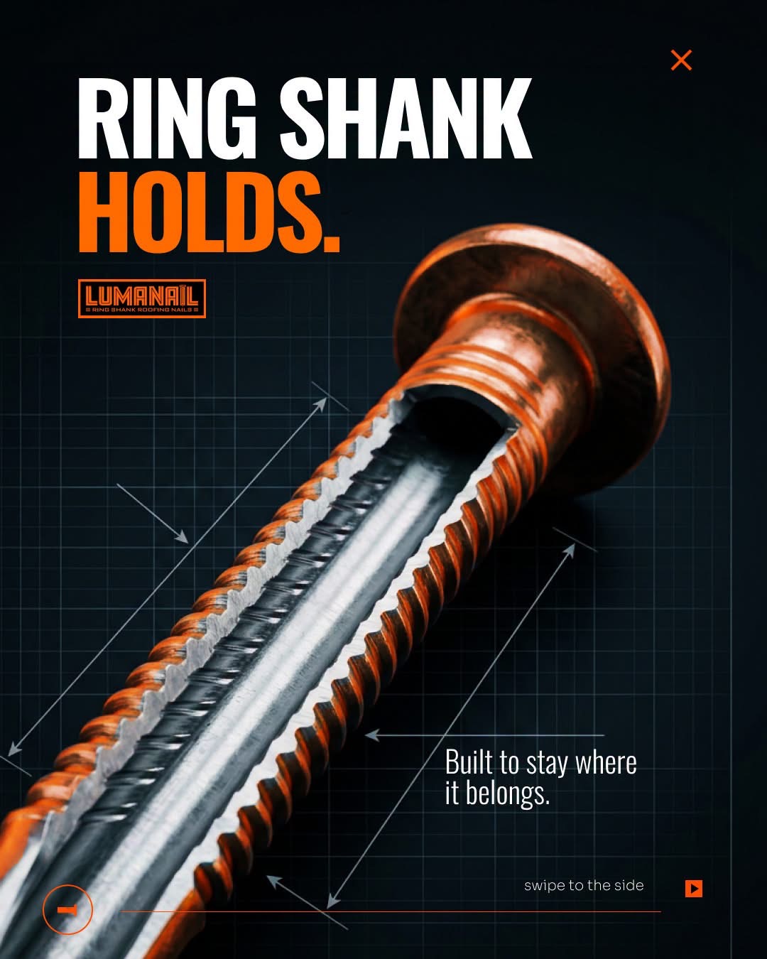 LumaNail macro photograph