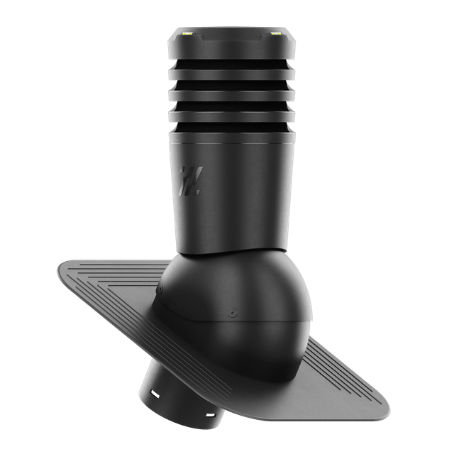 Roofivent iVent ECO — bath, kitchen and dryer exhaust roof cap with built-in condensation drain