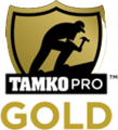 TAMKO Pro Gold™ Certified Roofing Contractor badge